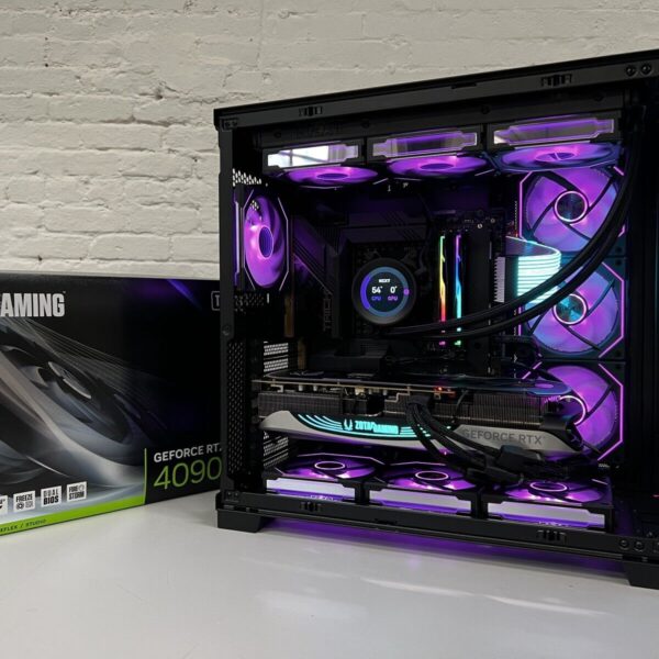 Intel i9 13900K – GeForce RTX 4090 – 32 GB D5