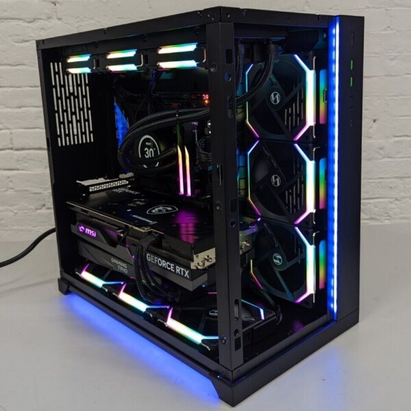 Intel i7 13700K – GeForce RTX 4080